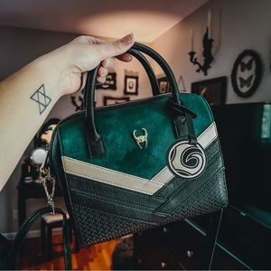 Loki Loungefly duffel bag